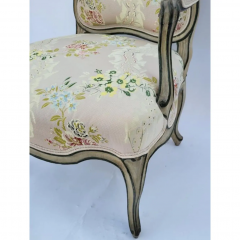 Antique Louis XV Style Fauteuil Arm Chair - 3616494