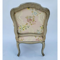 Antique Louis XV Style Fauteuil Arm Chair - 3616495