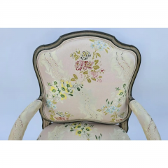 Antique Louis XV Style Fauteuil Arm Chair - 3616522