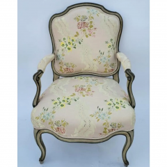 Antique Louis XV Style Fauteuil Arm Chair - 3616523