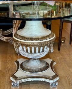 Antique Louis XVI Giltwood Pedestal Breakfast or Side Table - 2048831