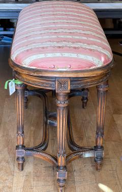 Antique Louis XVI Mahogany Bench - 2302749