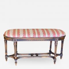 Antique Louis XVI Mahogany Bench - 2304652
