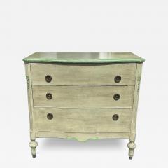 Antique Louis XVI Painted Chest of Drawers Commode - 4160958
