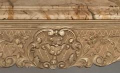 Antique Louis XVI Style Maison Jansen Marble Top Sideboard or Console Table - 2982627