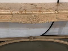 Antique Louis XVI Style Maison Jansen Marble Top Sideboard or Console Table - 2982628