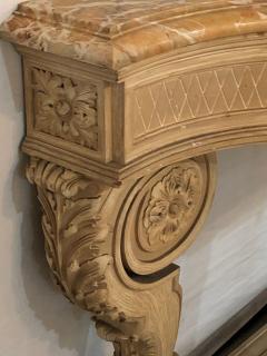 Antique Louis XVI Style Maison Jansen Marble Top Sideboard or Console Table - 2982632