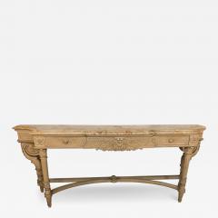 Antique Louis XVI Style Maison Jansen Marble Top Sideboard or Console Table - 2988653