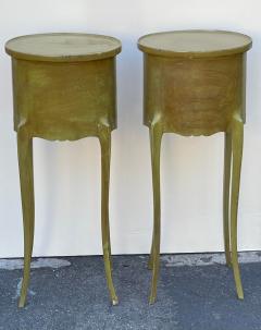 Antique Louis XVI Style Petit Nightstand End Tables a Pair - 2461340