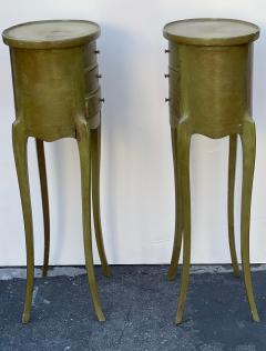 Antique Louis XVI Style Petit Nightstand End Tables a Pair - 2461359