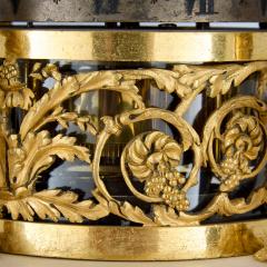 Antique Louis XVI period marble and ormolu cercle tournant mantel clock - 4230965