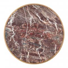 Antique Louis XVI style marble and ormolu mounted gu ridon - 4272133