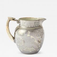 Antique Lusterware Pitcher - 2667760