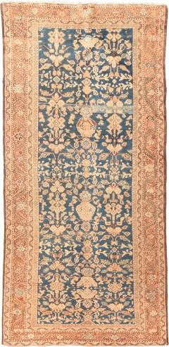 Antique Mahal Sultanabad Rug 42 x 94 - 4355789