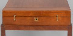 Antique Mahogany Bagatelle Game Box Coffee Table - 2505175