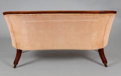 Antique Mahogany Bobbin Turned Sofa - 2024801