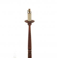Antique Mahogany Floor Lamp U S A circa 1900 - 4231531