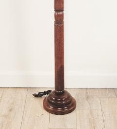 Antique Mahogany Floor Lamp U S A circa 1900 - 4231533