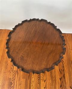 Antique Mahogany Piecrust Tilt Top Tripod Table - 2917387