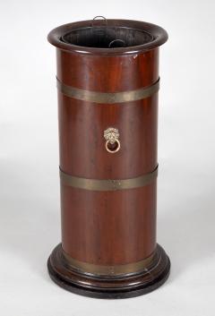 Antique Mahogany Umbrella Stand - 1900776