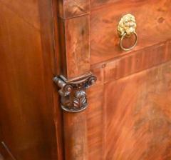 Antique Mahogany Wood Federal Style Credenza Sideboard - 3623909