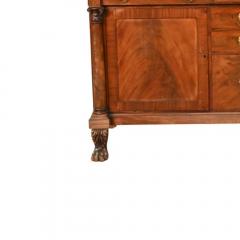 Antique Mahogany Wood Federal Style Credenza Sideboard - 3623914