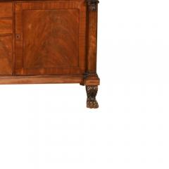 Antique Mahogany Wood Federal Style Credenza Sideboard - 3623915