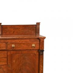 Antique Mahogany Wood Federal Style Credenza Sideboard - 3623916