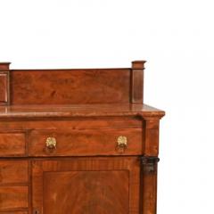 Antique Mahogany Wood Federal Style Credenza Sideboard - 3623917