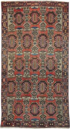 Antique Malayer Rug 3 2 x 6 3  - 4460992