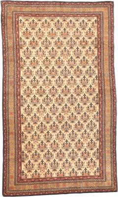 Antique Malayer Rug 3 4 x 5 8  - 4562020