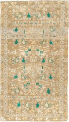 Antique Malayer Rug 3 5 x 6 1  - 4538712