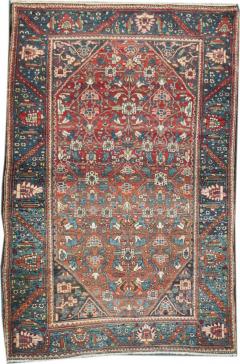 Antique Malayer Rug 4 2 x 6 5  - 4538796
