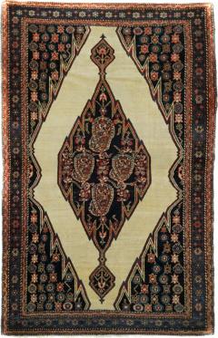 Antique Malayer Rug 4 4 x 6 10  - 4538789