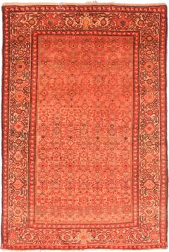 Antique Malayer Rug 4 4 x 6 6  - 4585125