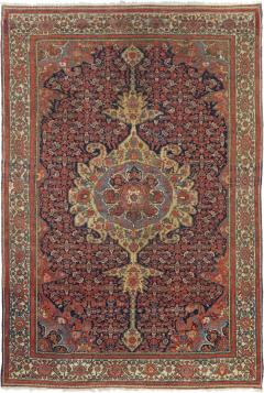 Antique Malayer Rug 4 5 x 6 3  - 4458641