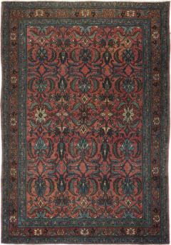 Antique Malayer Rug 4 7 x 6 5  - 4585109