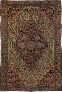 Antique Malayer Rug 4 7 x 6 8  - 4560411