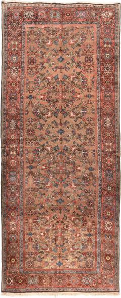 Antique Malayer Rug 5 10 x 13 10  - 4591734
