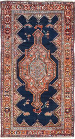 Antique Malayer Rug 5 2 x 10 2  - 4460906
