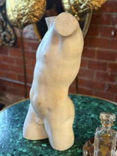 Antique Male Torso Bust - 4203606