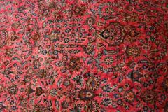 Antique Manchester Wool Persian Kashan Carpet - 3969057