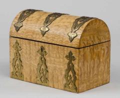Antique Maple Stationery Box Circa 1880 - 1816829