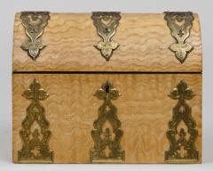 Antique Maple Stationery Box Circa 1880 - 1816830