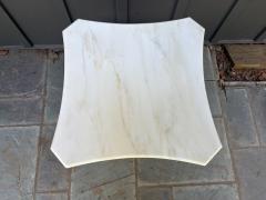 Antique Marble Top Gilt Wooden Architectural Corinthian Capital Table - 4748543