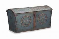 Antique Marriage Coffer - 4657224
