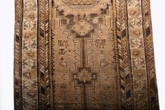 Antique Mazlegan Wool Rug - 3857689