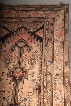 Antique Mazlegan Wool Rug - 3857691