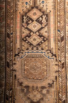 Antique Mazlegan Wool Rug - 3857692