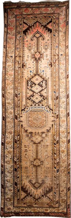 Antique Mazlegan Wool Rug - 3860023